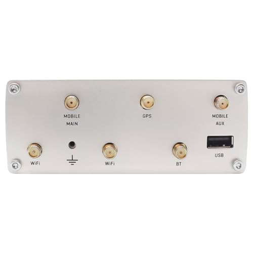 Teltonika Rutx11100400 Model Rutx11 Industrial Cellular Router; Dual Sim; For Use With Usa Carriers; Comes With Us Psu; Wi Fi & Bt; 4 X Ethernet Ports; Auto Failover; Aluminum Housing