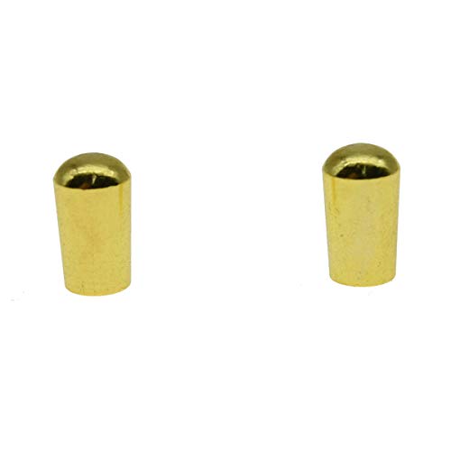 Kaish M3.5&M4 Gold Metal Lp Guitar 3 Way Toggle Switch Tip Pickup Switch Knob For Epi Les Paul