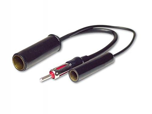 Scosche NDAB Antenna Adapter for Aftermarket Car Stereo Compatible with Select 1987 2012 Nissan and Infiniti Vehicles   Car Radio Antenna Adapter   Car Audio Adapter   See Guide Images for Vehicle Fit