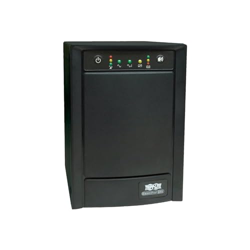 Tripp Lite Smart1500Slt 1500Va 900W Ups Smart Tower Avr 120V Usb Db9 Snmp For Servers, 8 Outlets