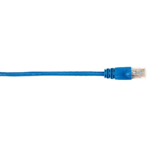 Cat6 Value Line Patch Cable, Stranded, Blue, 3-Ft. (0.9-M)