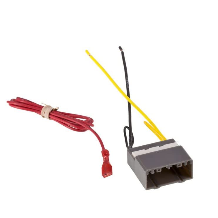 Metra 70 6504 Amplifier Bypass Harness For Select 2005 2009 Dodge Durango & Dodge Magnum Models