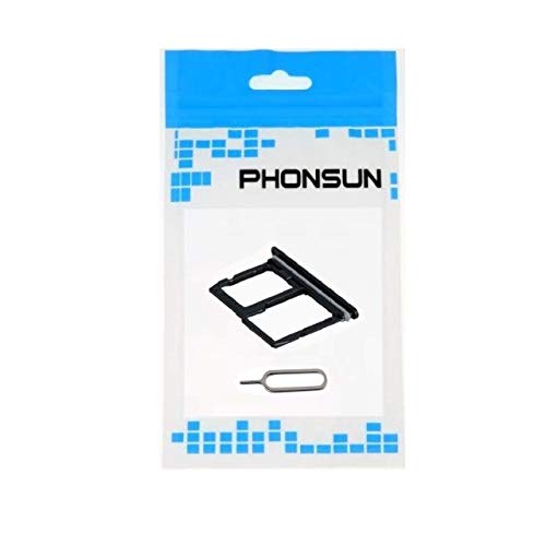 Phonsun Sim Tray Holder For Lg Stylo 4 Q710Ms Q710Cs Q710Al Q710Ts Q710Us Q710 L713Dl (Black)