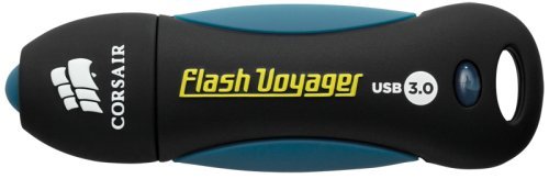 Corsair Cmfvy3A-64Gb 64 Gb Usb 3.0 Flash Voyager Flash Drive, Black