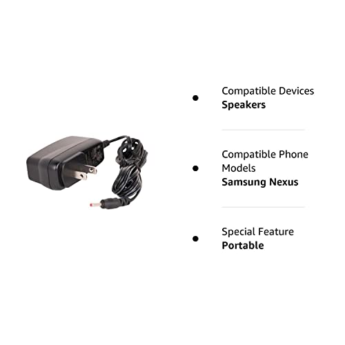 Siriusxm Radio Powerconnect 5 Volt Home Power Adapter