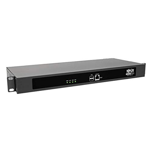 Eaton Tripp Lite Series 16-Port Console Server, Usb Ports (2) - Dual Gbe Nic, 4
