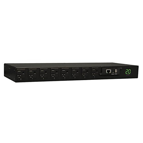 Tripp Lite 1.9Kw Single Phase Switched Pdu With Lx Platform Interface, 120V Outlets (16 5 15/20R), L5 20P/5 20P Input, 12Ft Cord