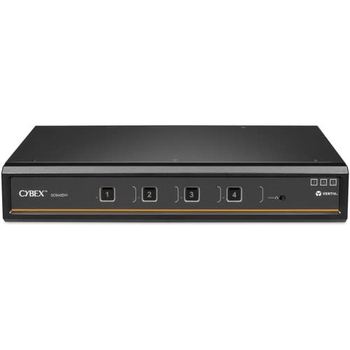 SC DVI Secure KVM 4 Port DD