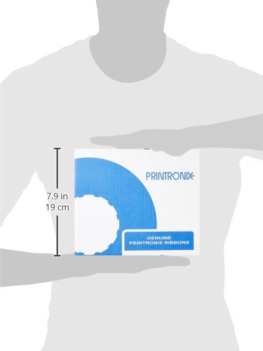 Printronix 107675001 Ribbon, Text, 30M, 6 Per Pack