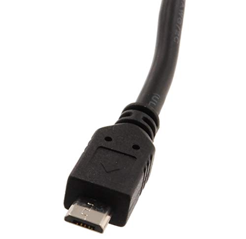 Cablesonline 5 Pack 6 Inch Usb 2.0 A Type Male To Micro B Male Charge & Sync Cable, Usb 1500 5