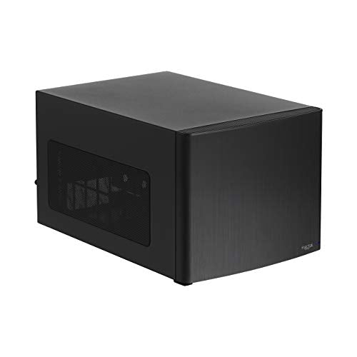Fractal Design Node 304   Black   Mini Cube Compact Computer Case   Small Form Factor   Mini Itx     Mitx   High Airflow   Modul