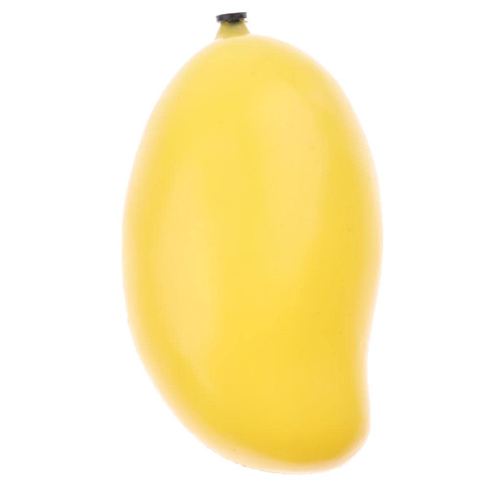 SECRET DESIRE Fruit Shaker Musical Maraca Rattles for Children Kids Party Favor Mango