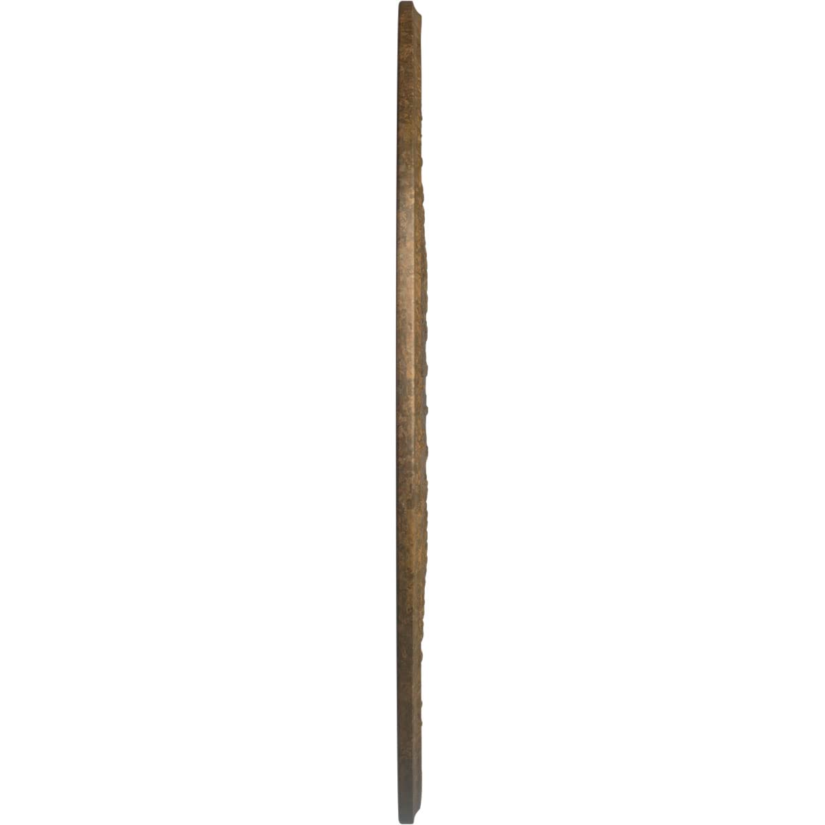 Ekena Millwork Cm29Oarzs Oakleaf Ceiling Medallion, 29 1/8''Od X 3 5/8''Id X 1''P, Hand Painted Rubbed Bronze