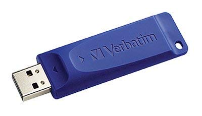 Petra Industries 97088 Usb Flash Drive, Blue, 8 Gb   Quantity 4
