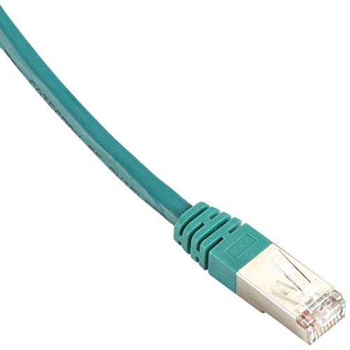 Black Box Evnsl0173Gn 0020 Cat5E Shld Cbl Green 20 Feet 24 Awg, Sld