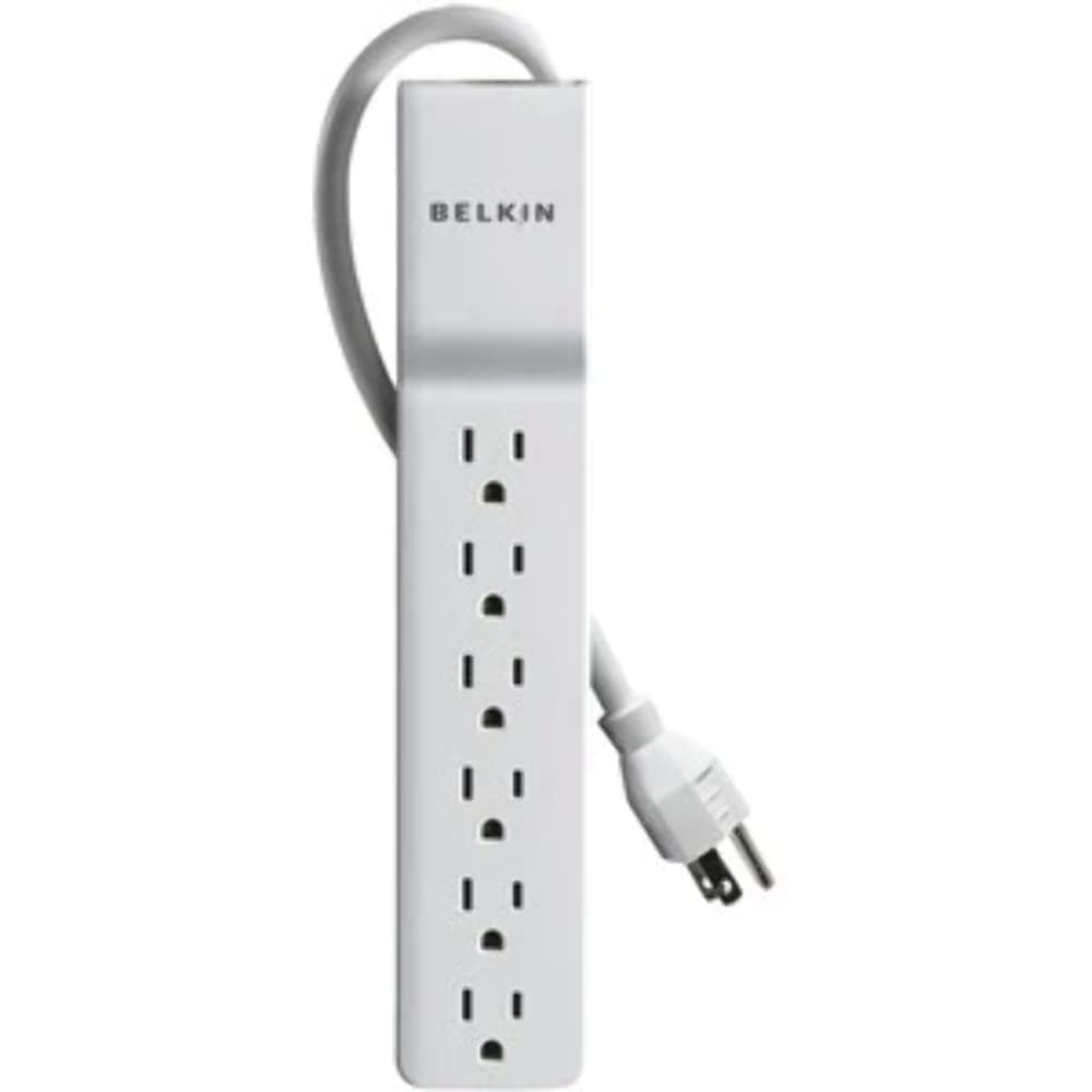 Belkin Be106000 06 Cm 6 Outlet Commercial Surge Protector