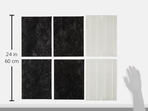 Coway Ap 1216 Fp Replacement Filter Pack For Ap 1216L , Black