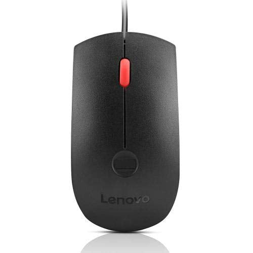 Lenovo Fingerprint Biometric Usb Mouse Pointing Devices (4Y50Q64661)