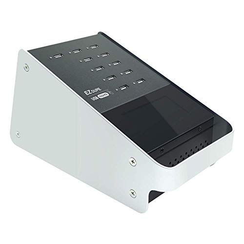 Ez Dupe Soho Touch 1 To 10 Usb Duplicator   Multiple Usb 2.0/3.0/3.1 Thumb Drive Cloner Copier & Flash Media Eraser With Touchsc