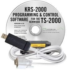 KRS-2000 USB Cable & RT Systems Software TS-2000