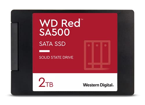 Wd Red Sa500 Sata Ssd 2Tb 2.5''