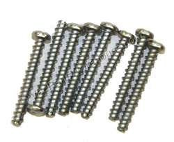 Proteam Screw, Phillips F/Base Cover 8 Pack