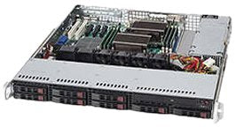 Supermicro Rackmount Server Chassis (Cse 113Mtq 600Cb)