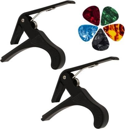 Pennycreek Clutch Guitar Capo (Black)