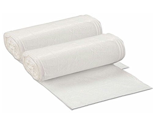 50 Shredder Bags, for Medium to Large Shredders, Quality, Strong, Clear, 30 to 33 Gallon Size, 2 Rolls of 25 Bags for Total of 5