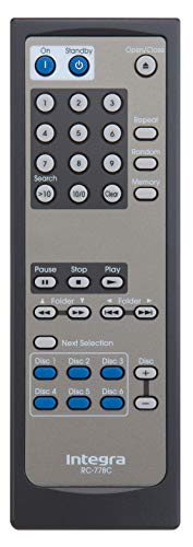 Integra Premium 6 Disc Cd Carousel Changer Black (Cdc 3.4)