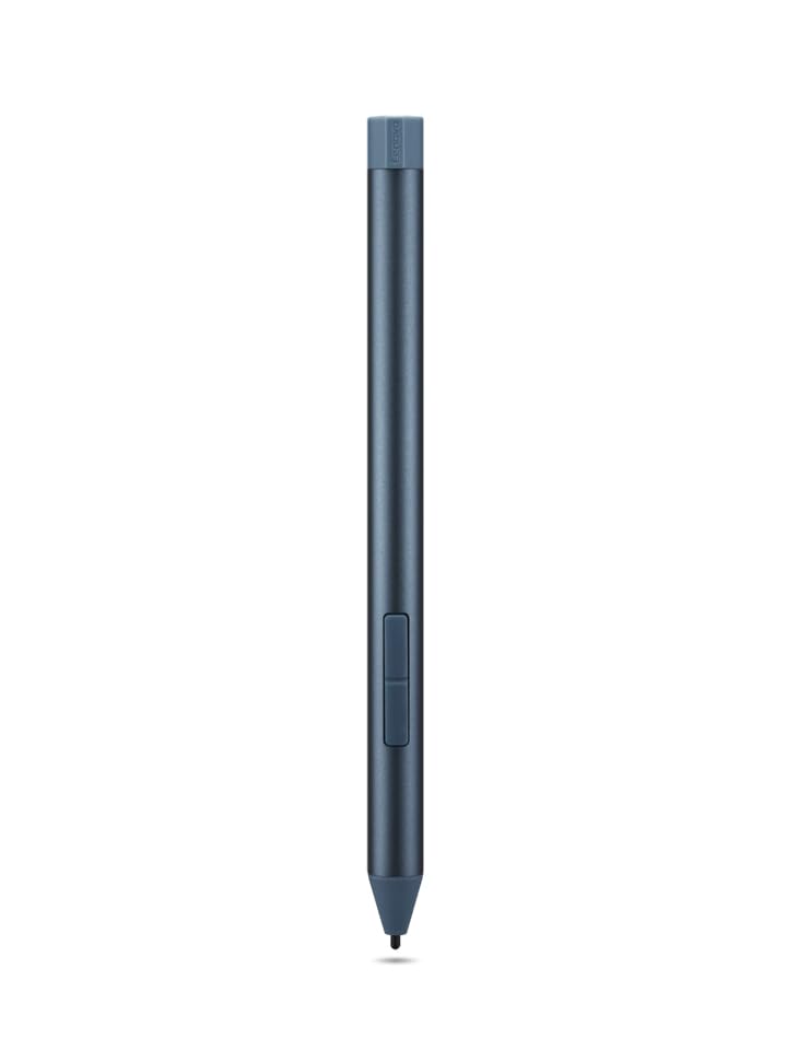 Lenovo Digital Pen 3 For Laptops, Supports Multiple Protocols, Advanced Tilt Recognition, Tidal Teal