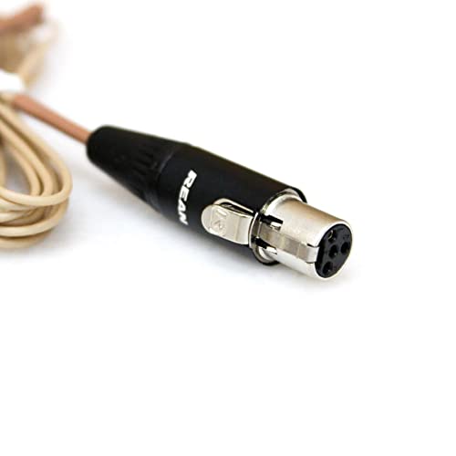 Hosa Cable Bg 1Sh 1.2Mm Mogan Cable, Shure