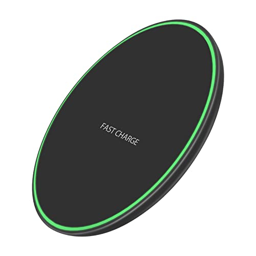 Wireless Charger For Samsung Galaxy S22S22+S21S21+S20S20+S10S10+S9S9+S8S8+S7S6Note 20Note 20 Ultranote 1010+, Fast Charging Pad 