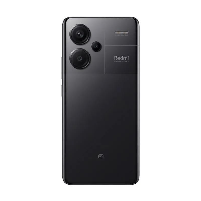 Xiaomi Redmi Note 13 Pro+ 5G (512/12Gb) 6.67' 200Mp Triple (For Tmobile Mint Tello & Global) Global Gsm Bands Unlocked (Midnight Black)