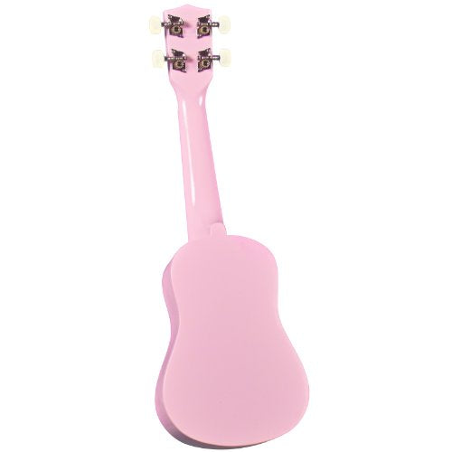 Diamond Head Du 110 Rainbow Soprano Ukulele   Pink