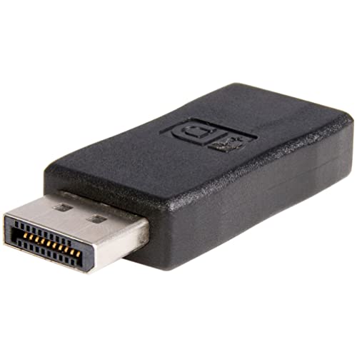 Startech.Com Displayport To Hdmi Adapter   Compact Dp To Hdmi Adapter/Video Converter 1080P   Vesa Displayport Certified   Passi