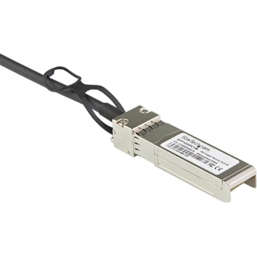 Startech.Com Dell Emc Dac Sfp 10G 1M Compatible 1M 10G Sfp+ To Sfp+ Direct Attach Cable Twinax   10Gbe Sfp+ Copper Dac 10 Gbps L