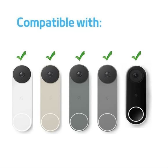 Beliefluo Nest Video Doorbell Security Pin Key,Release Removal Tool,Dismantle Doorbell Battery And Mount Replacement,Compatible