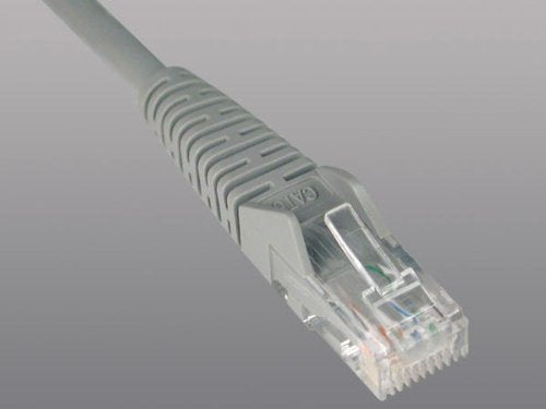 NEW 1 Cat6 Patch Snagless GRAY (Cables Computer)