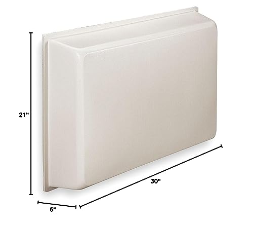 Chill Stop'R Universal Ac Cover, Molded Plastic