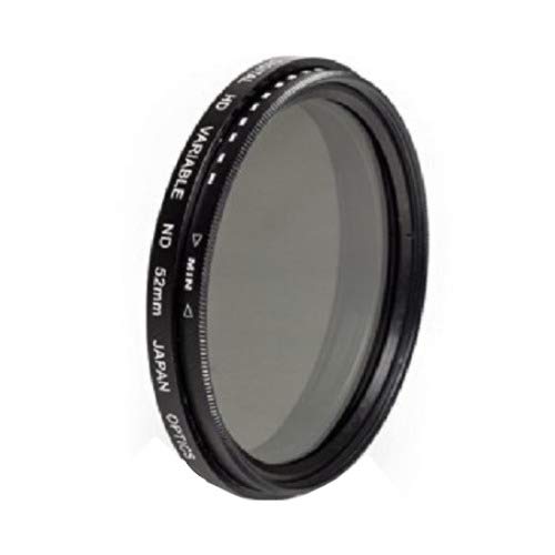 Bower Fn52 Variable Neutral Density Filter 52 Mm (Black)