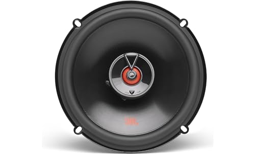 2 Pairs Of Jbl Club Series 6-1/2 Inches Coaxial Car Audio Loudspeaker With Power Handling- 60W Rms, 180W Peak, Frequency Respons