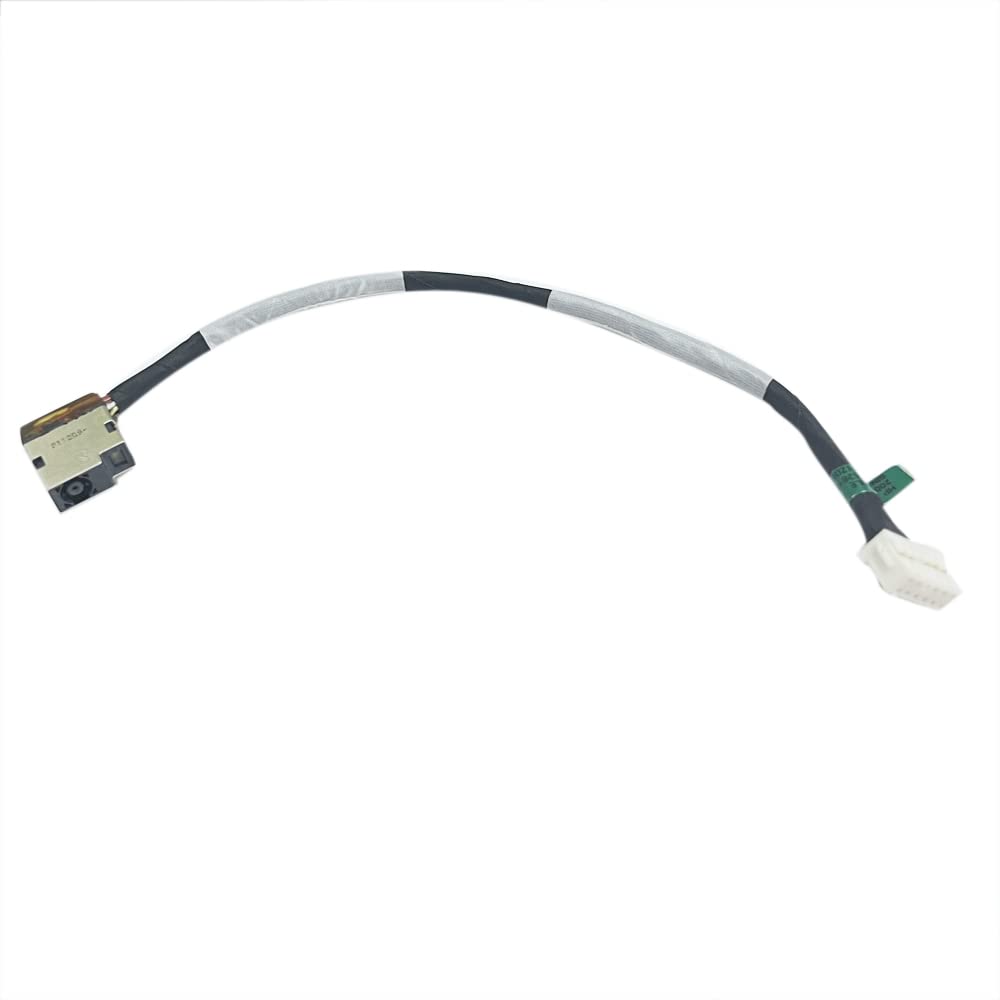 HSSDTECH AC DC Jack Power Cable Charging Port Wire for HP 15FA 15FB