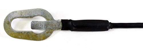 Pt Auto Warehouse Tc Ch001 P   Tailgate Lift Support Cable, 18 1/8''   Left/Right Pair, Replaces # 55345124Ab, 55345125Ab