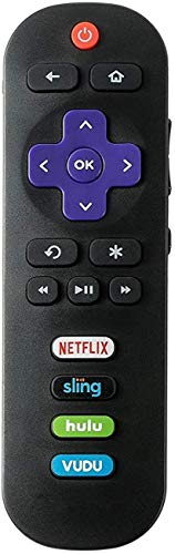 Remote Control Fit For Tcl Roku Tv 65S405 65S401 55Up120 55Us57 55S401 55S405 50Fs3750 55Fs3700 49S405 48Fs3700 48Fs3750 43Fp110