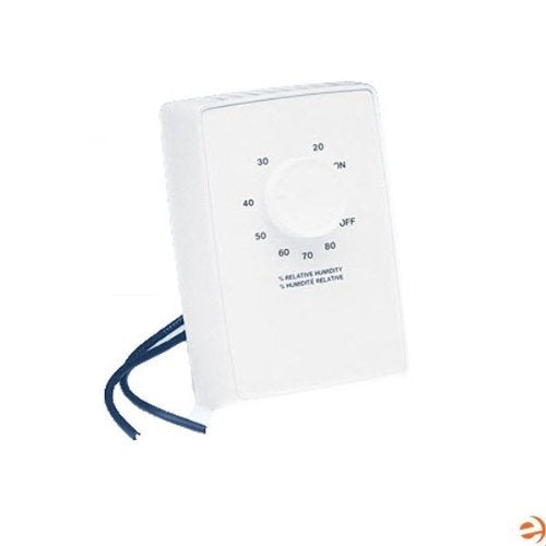Fantech Fh 20 Dehumidistat, Wall Mount, 12V 115V/10 Amp