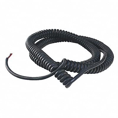 Retractable Coil Cord, 18/3 Sjeo, L 4 Ft