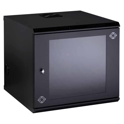 Black Box 10U Wallmount Cabinet 22'' W X 23.5'' D M6 Square Holes