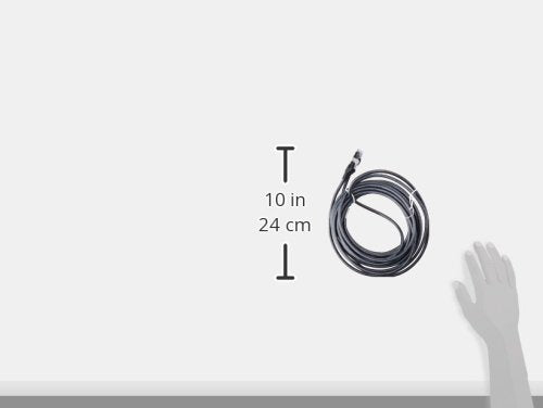 Tripp Lite Cat6 Gigabit Snagless Molded Patch Cable (Rj45 M/M)   Black, 25 Ft.(N201 025 Bk)