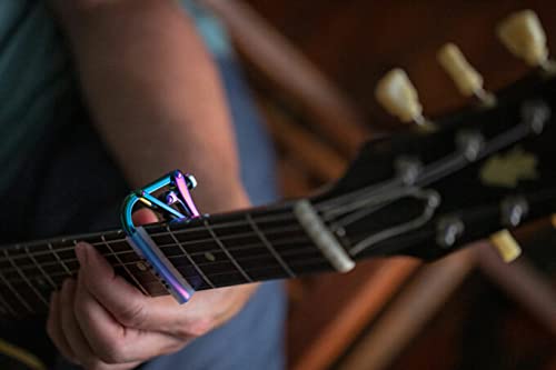 Shubb 'Paua Pearl' Steel String Guitar Capo ~ Iridescent Sc1P